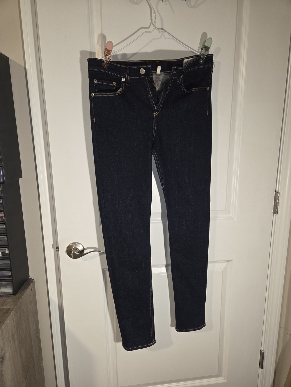 Rag & Bone Dark Indigo Skinny Women’s Jeans